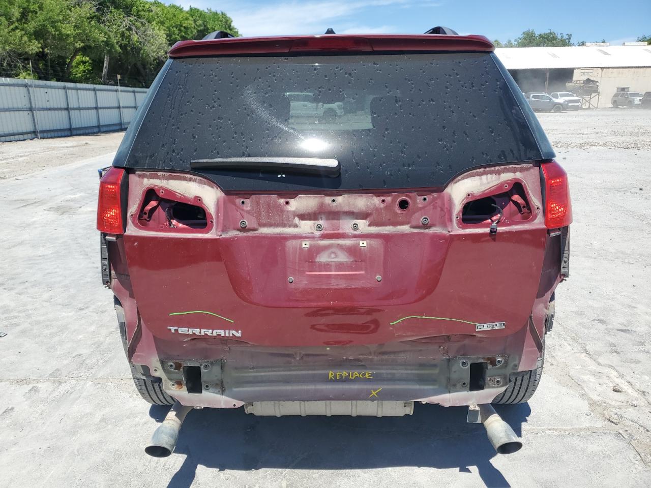 2GKALUEK4C6197378 2012 GMC Terrain Slt