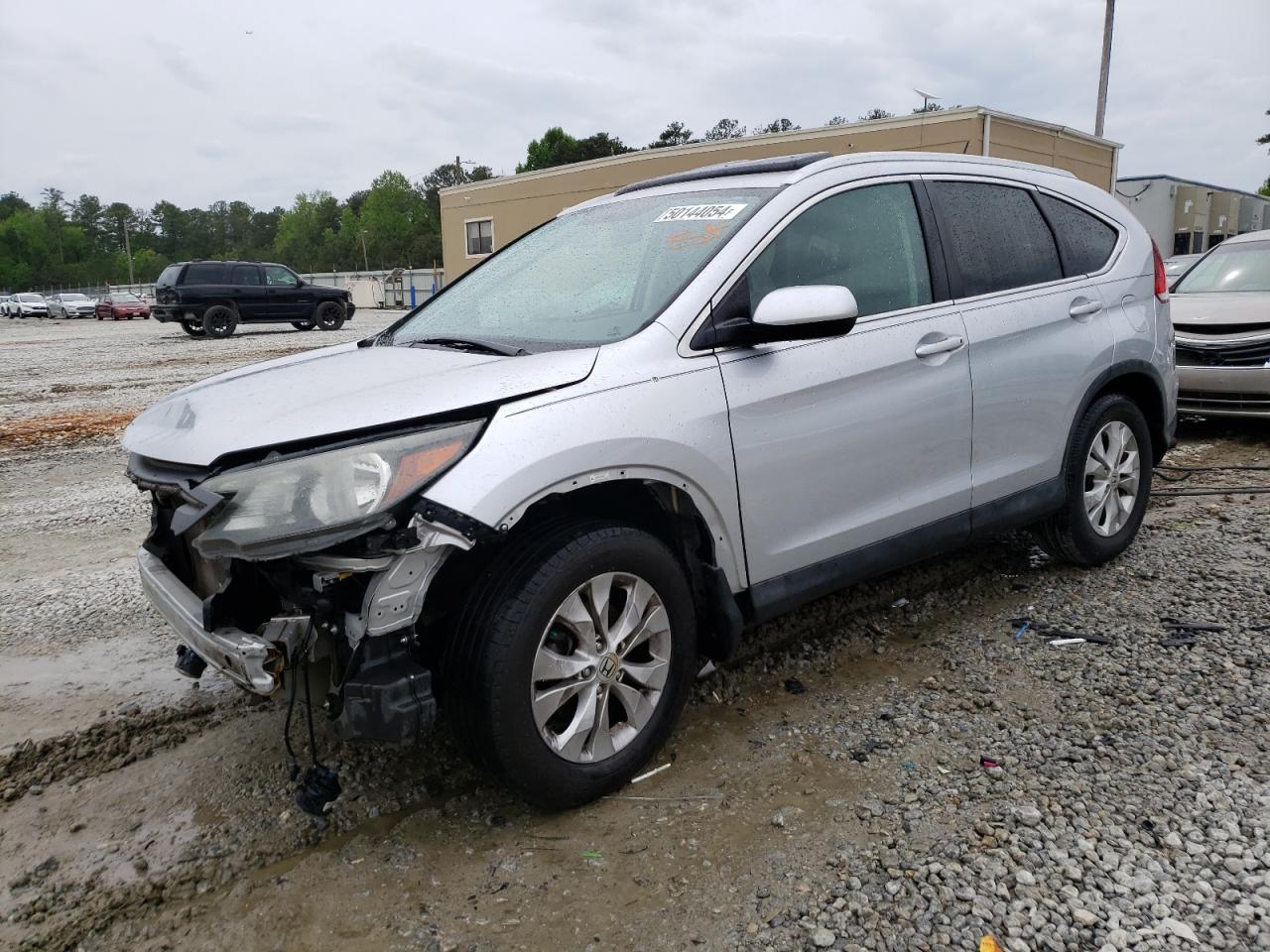 2HKRM3H73EH546431 2014 Honda Cr-V Exl