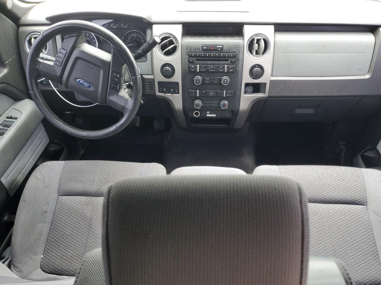 1FTFW1EF4CFA11449 2012 Ford F150 Supercrew