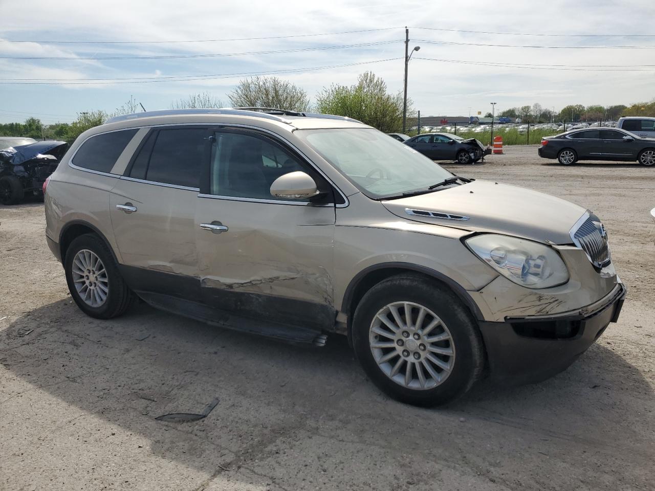 5GAKVBEDXBJ114491 2011 Buick Enclave Cxl