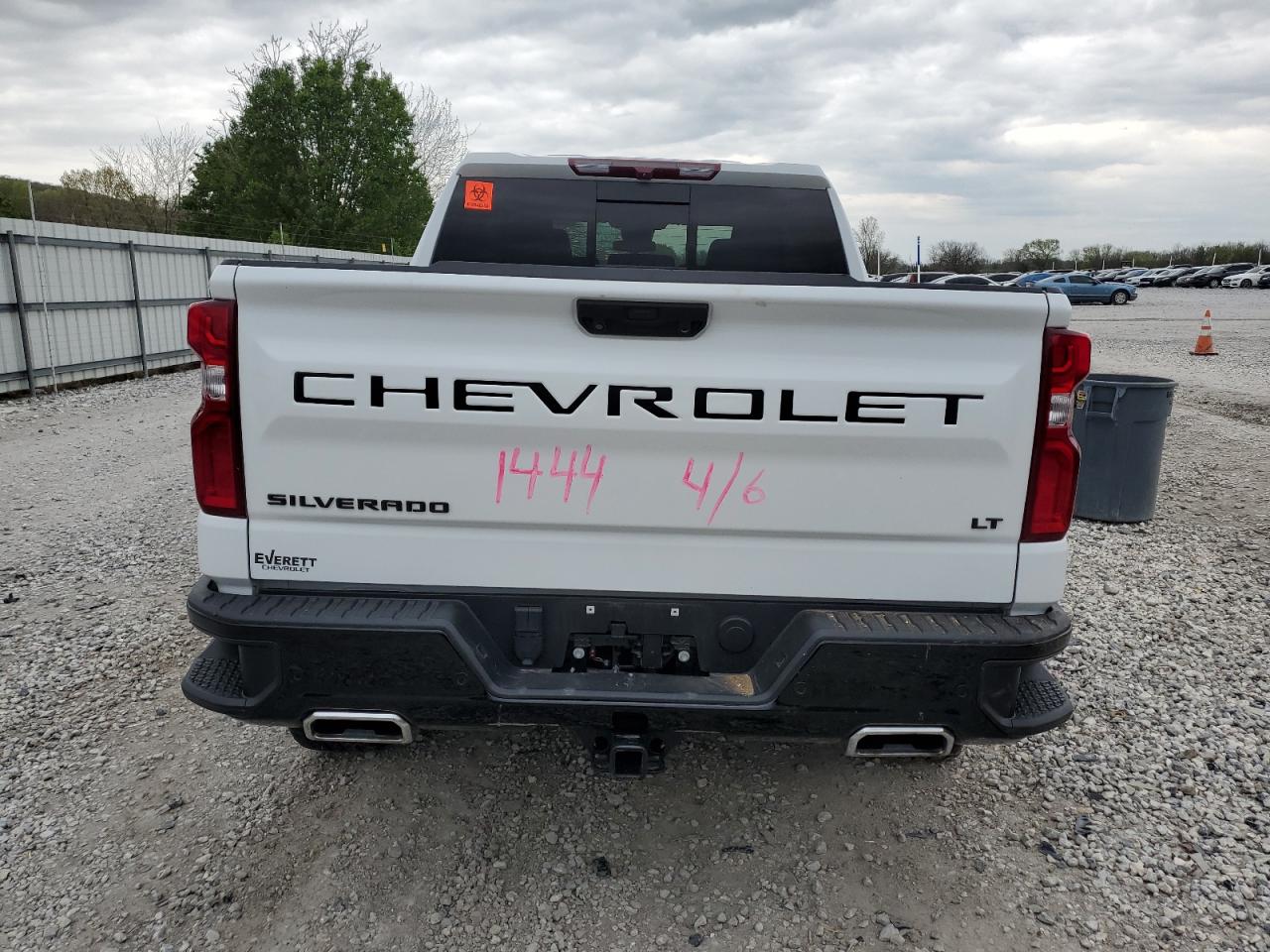 2023 Chevrolet Silverado K1500 Lt Trail Boss vin: 3GCUDFEL3PG231444