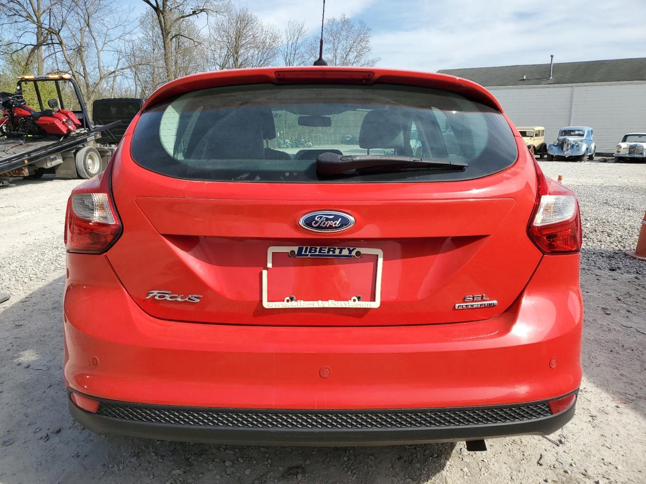 2012 Ford Focus Sel vin: 1FAHP3M2XCL446533