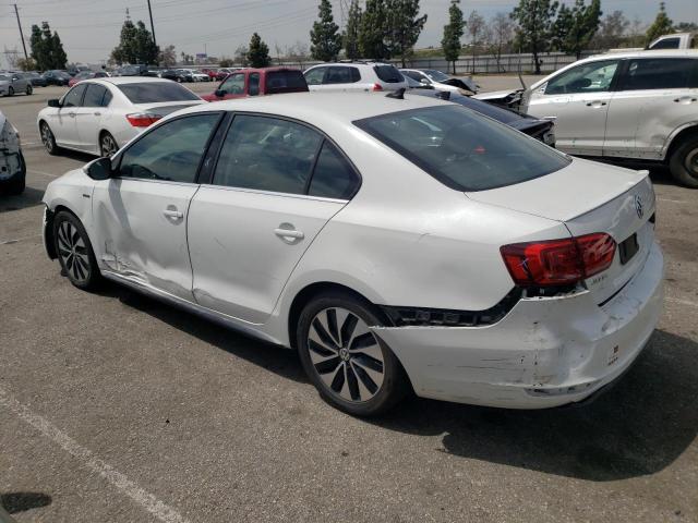 2014 Volkswagen Jetta Hybrid VIN: 3VW637AJ6EM263192 Lot: 50832324