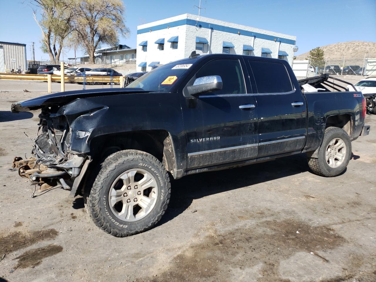 2017 Chevrolet Silverado K1500 Ltz vin: 3GCUKSEC9HG267218