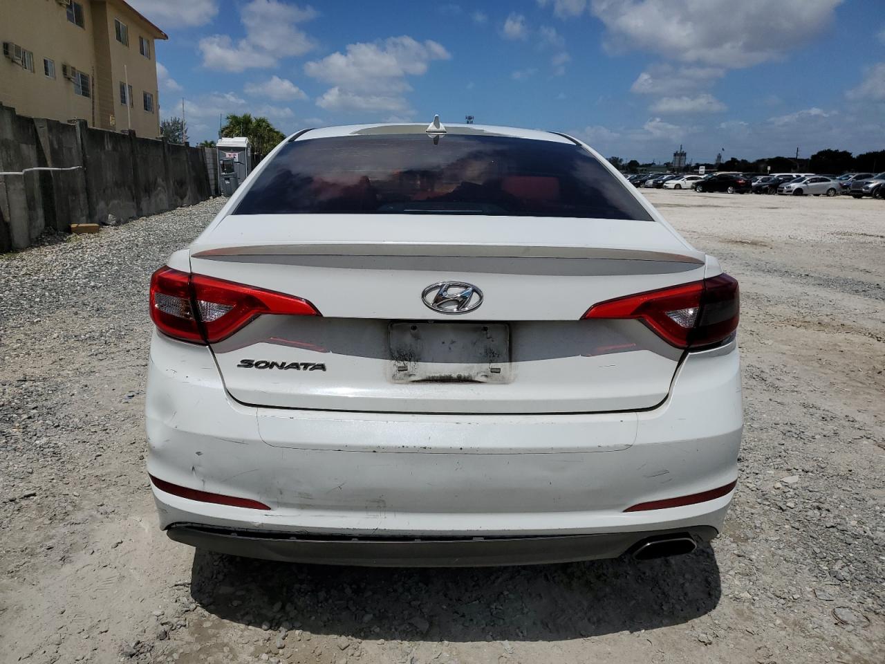 5NPE24AF0GH391657 2016 Hyundai Sonata Se