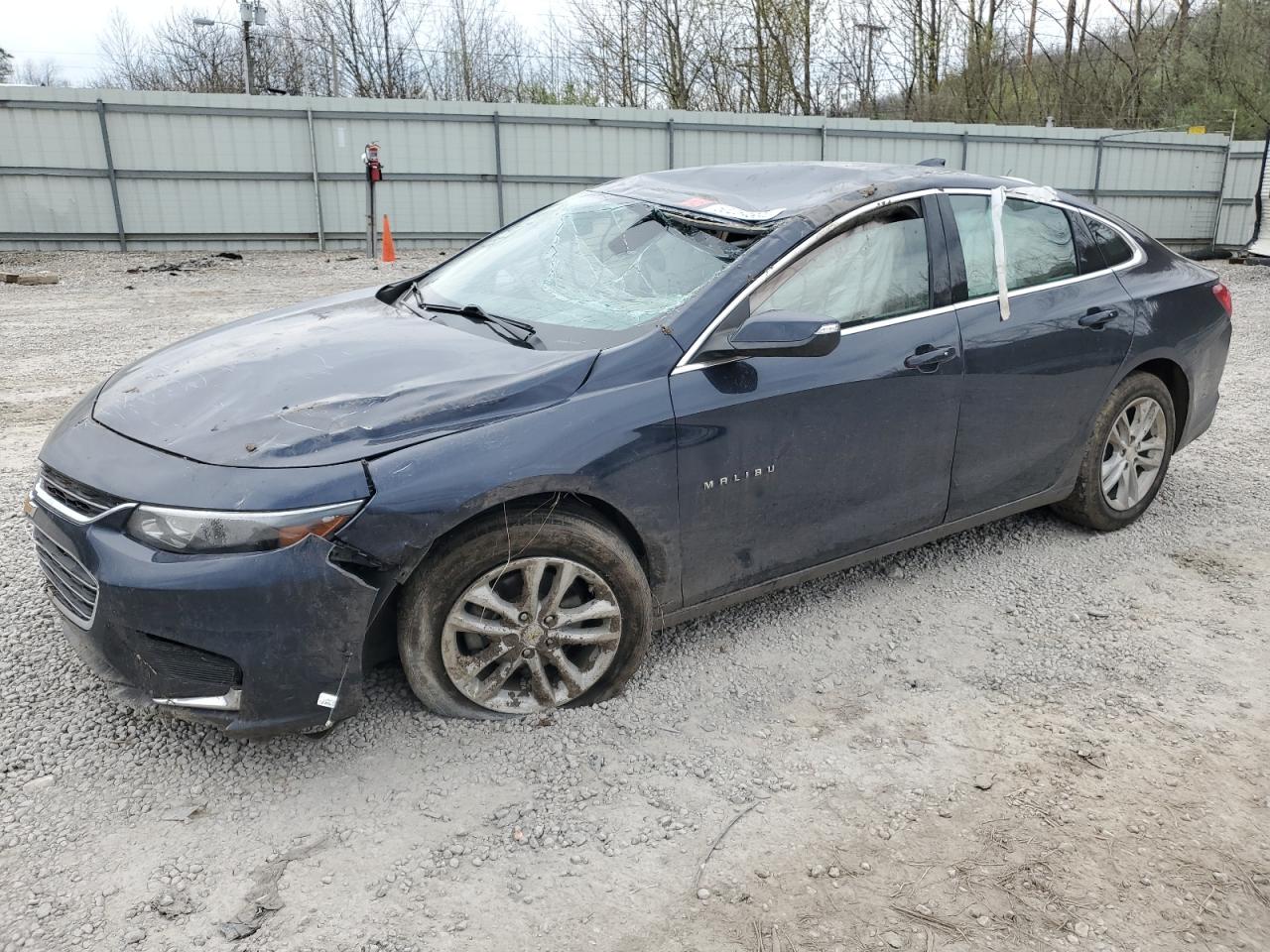 Lot #3286708284 2018 CHEVROLET MALIBU LT