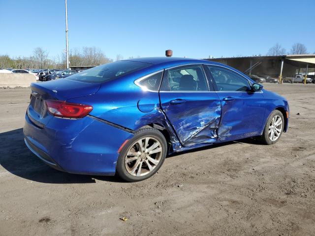 2015 Chrysler 200 Limited VIN: 1C3CCCAB4FN691555 Lot: 52326884