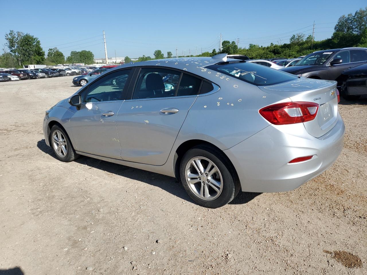 1G1BE5SM5H7262325 2017 Chevrolet Cruze Lt