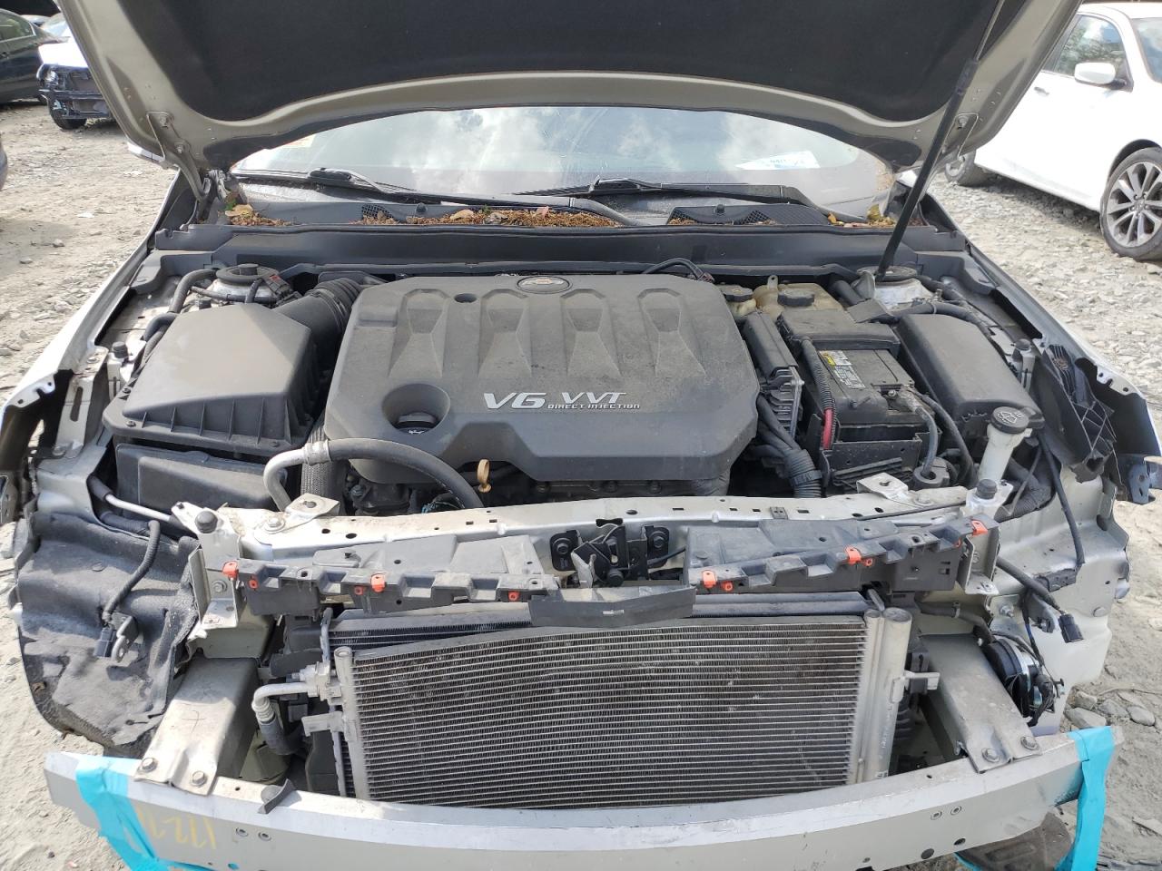 1G1125S3XEU109237 2014 Chevrolet Impala Lt