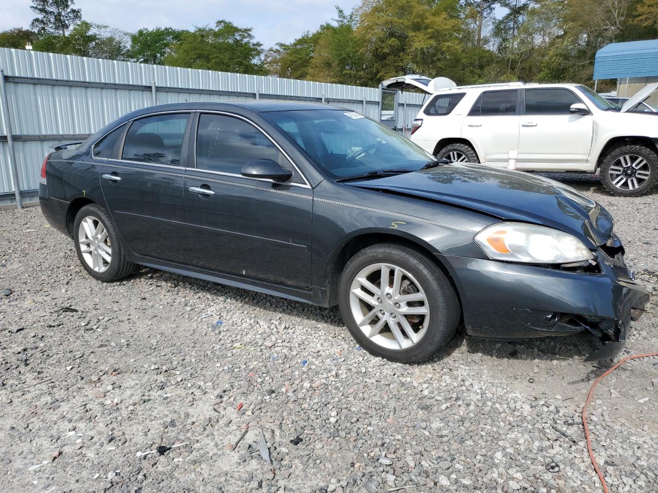 2G1WC5E33E1104858 2014 Chevrolet Impala Limited Ltz