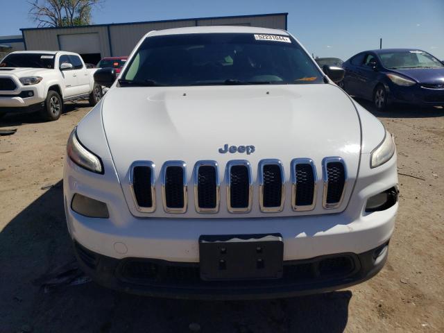 2014 Jeep Cherokee Sport VIN: 1C4PJMAB2EW273089 Lot: 52231044