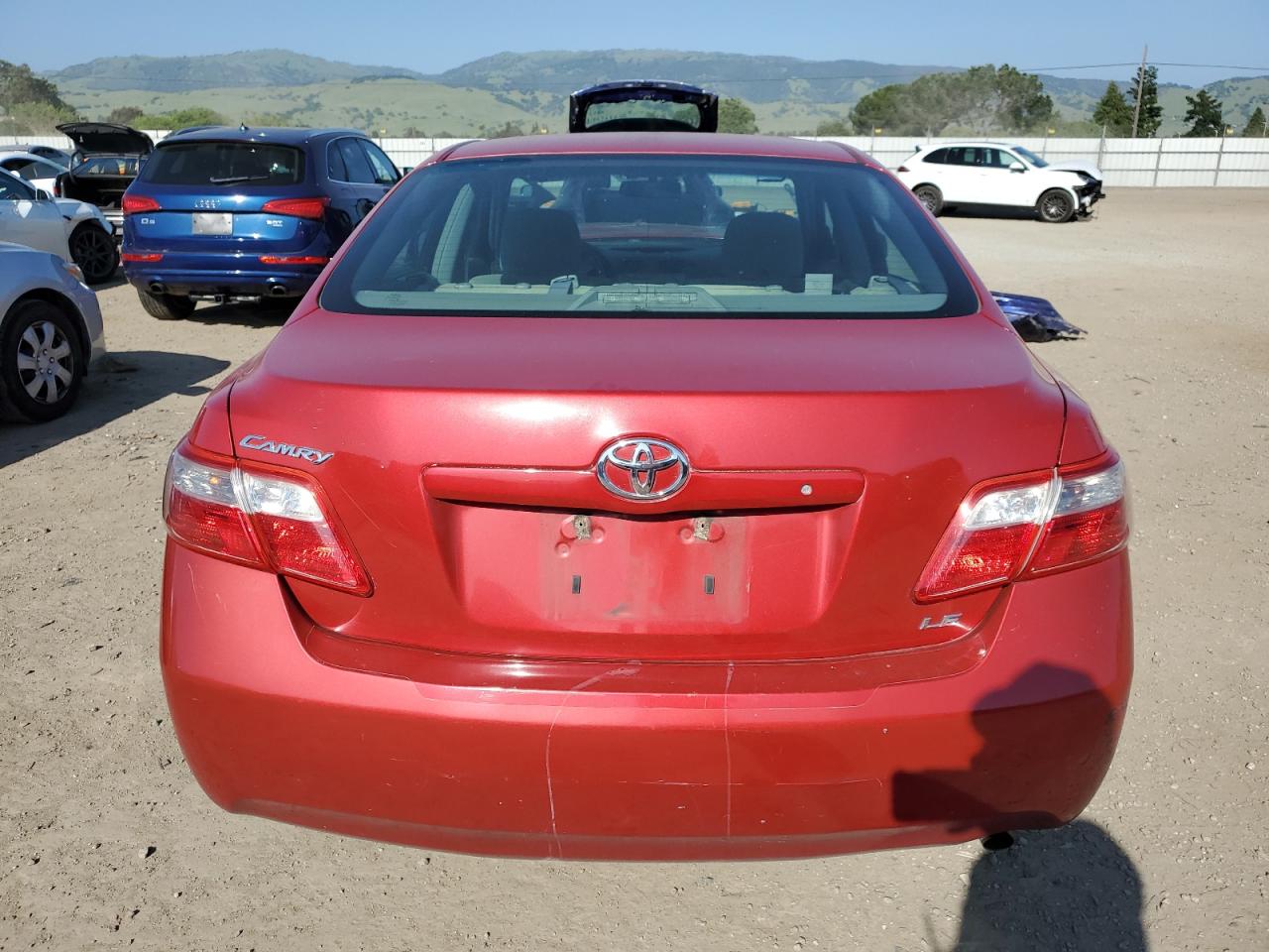 4T1BE46K58U230983 2008 Toyota Camry Ce