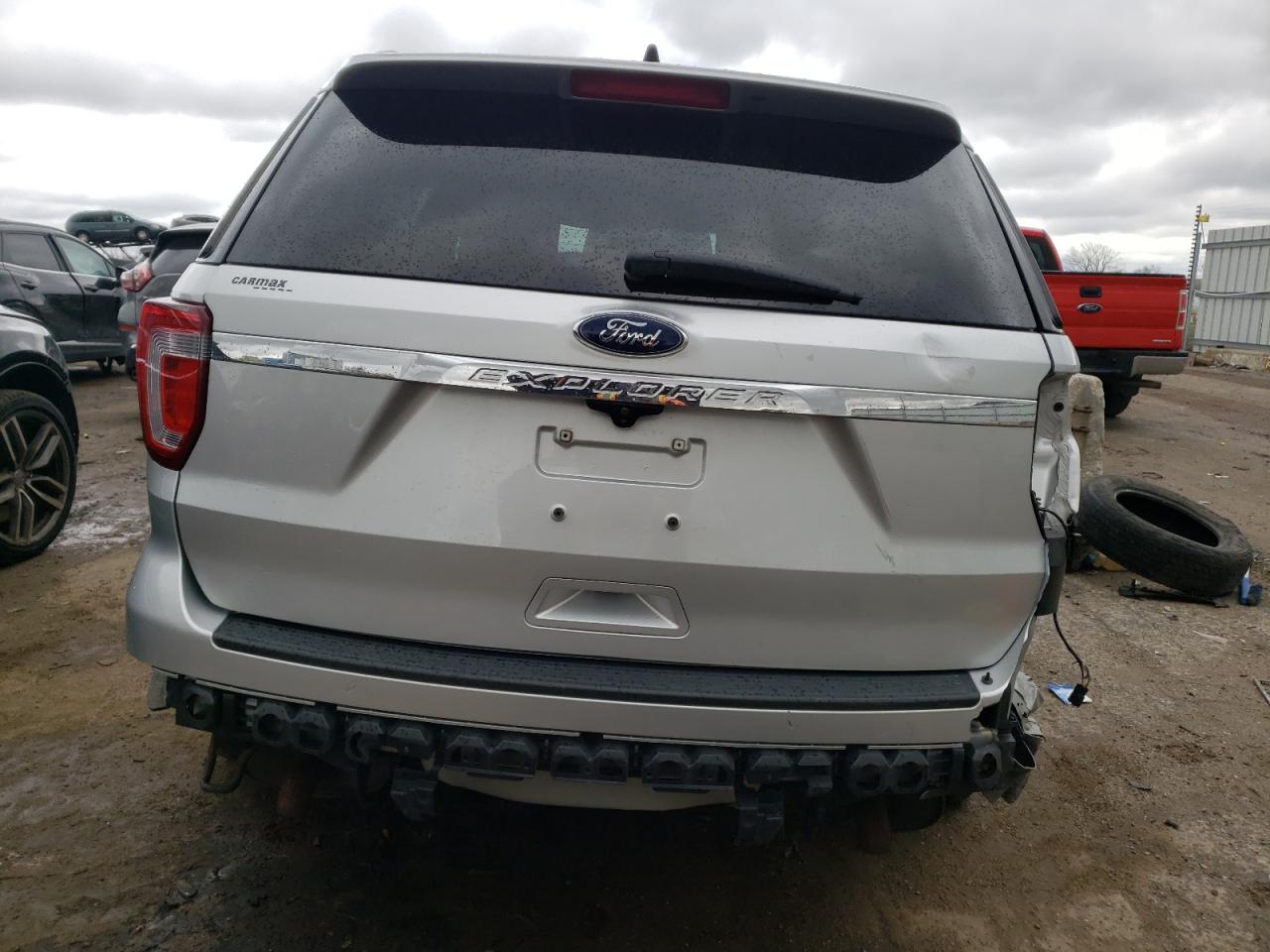 1FM5K7B88JGC65362 2018 Ford Explorer