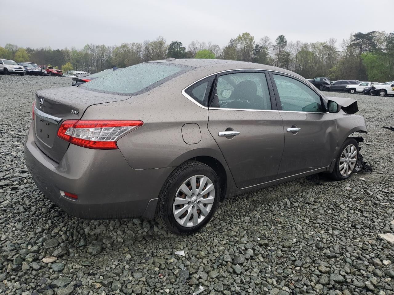3N1AB7AP6FY271228 2015 Nissan Sentra S