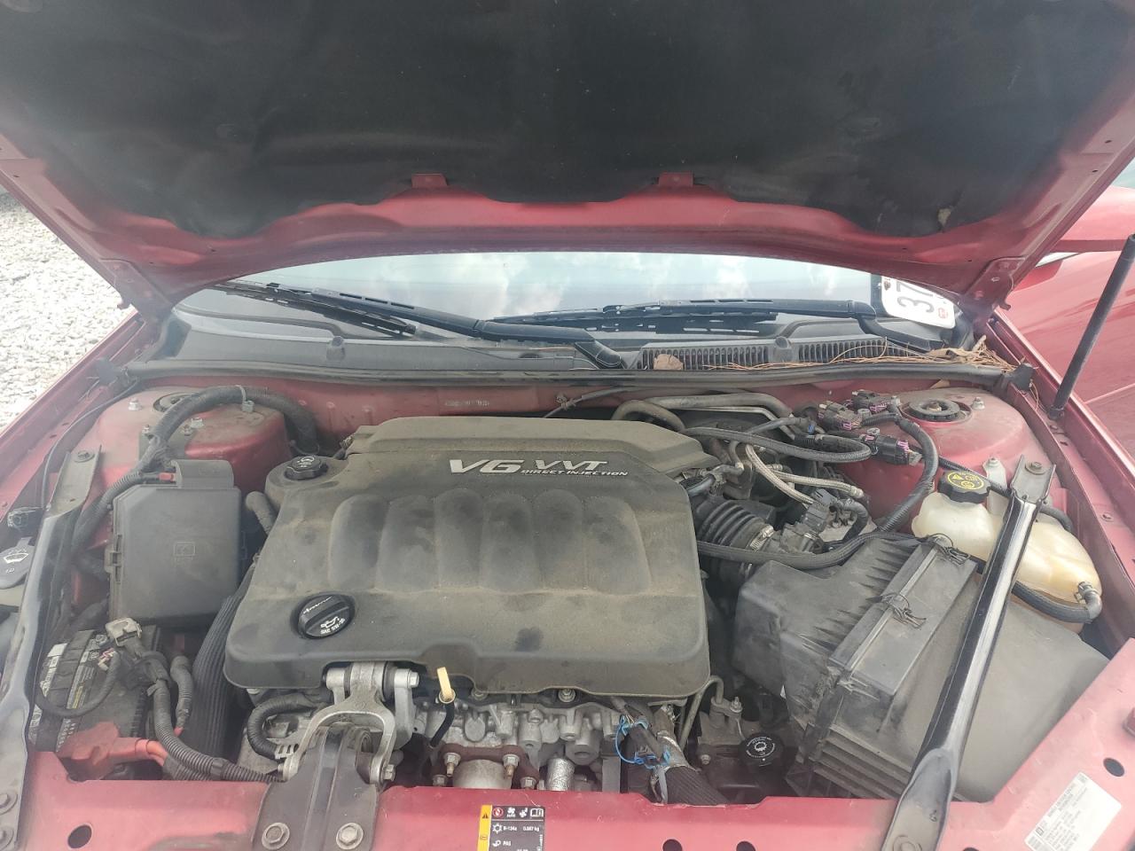 2G1WB5E39E1116578 2014 Chevrolet Impala Limited Lt