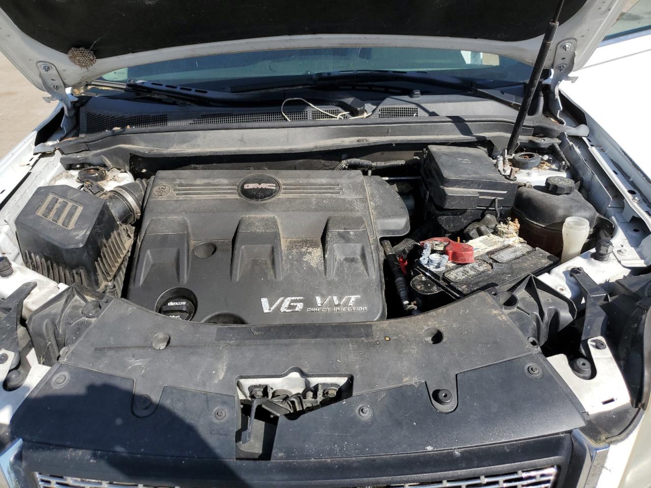 2CTFLVE50B6410119 2011 GMC Terrain Slt