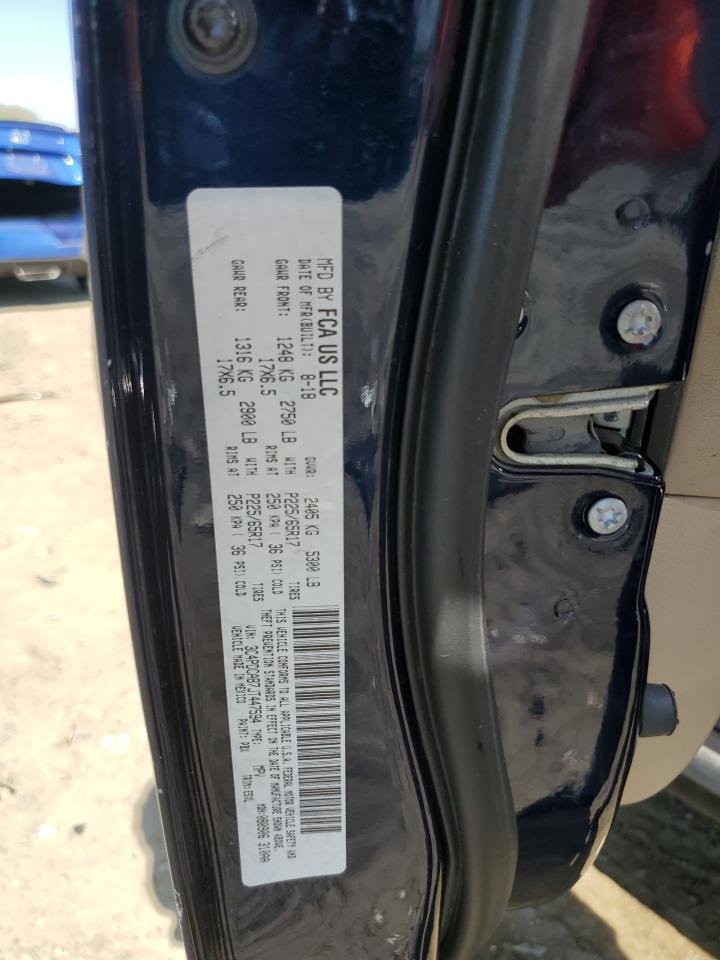 3C4PDCAB7JT447594 2018 Dodge Journey Se