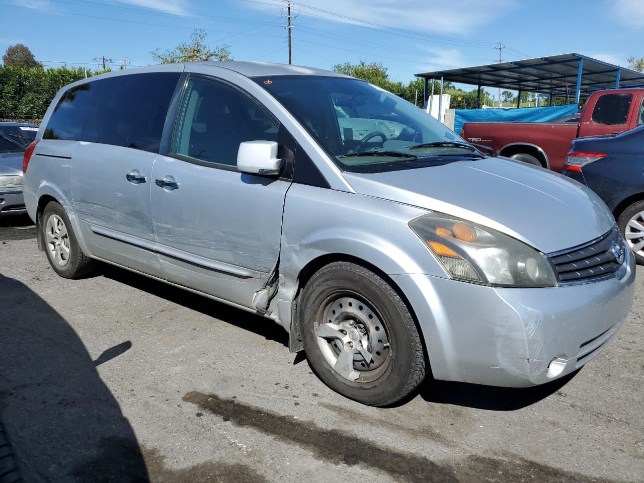 5N1BV28U57N126487 2007 Nissan Quest S