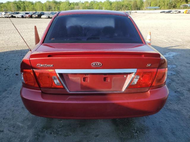 2003 Kia Optima Lx VIN: KNAGD126335236382 Lot: 50875494
