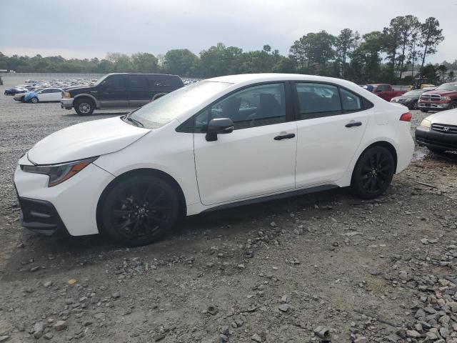 2022 Toyota Corolla Se VIN: 5YFS4MCE2NP107298 Lot: 50945684