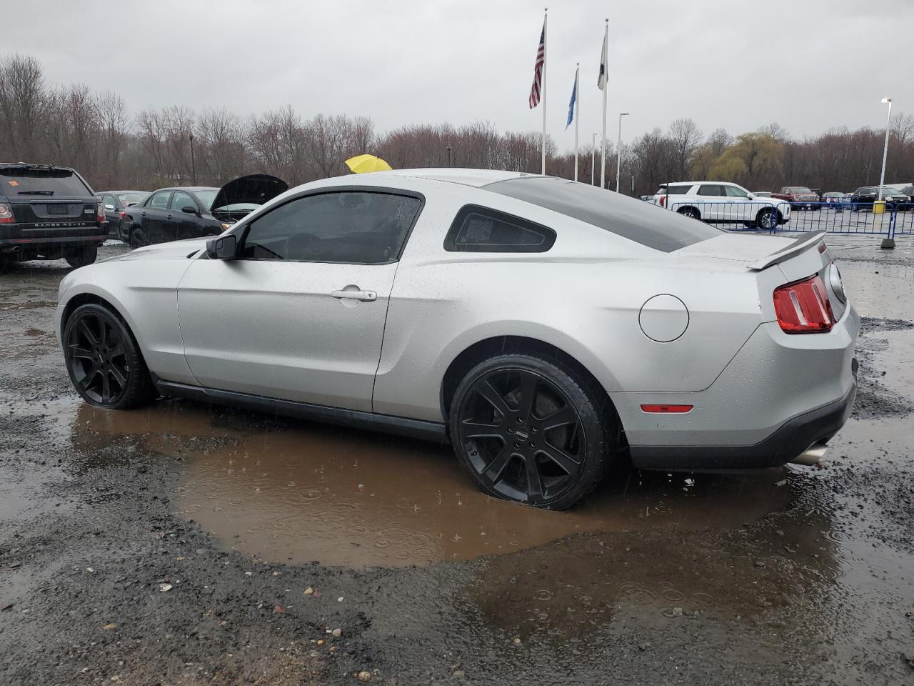 2012 Ford Mustang vin: 1ZVBP8AM3C5276794