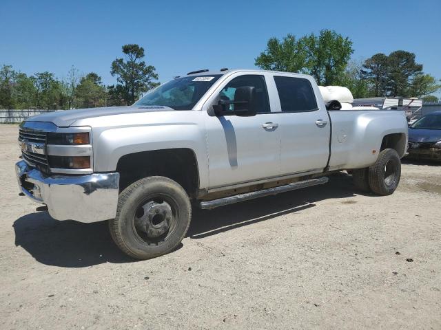 Lot #2535736130 2016 CHEVROLET SILVERADO salvage car