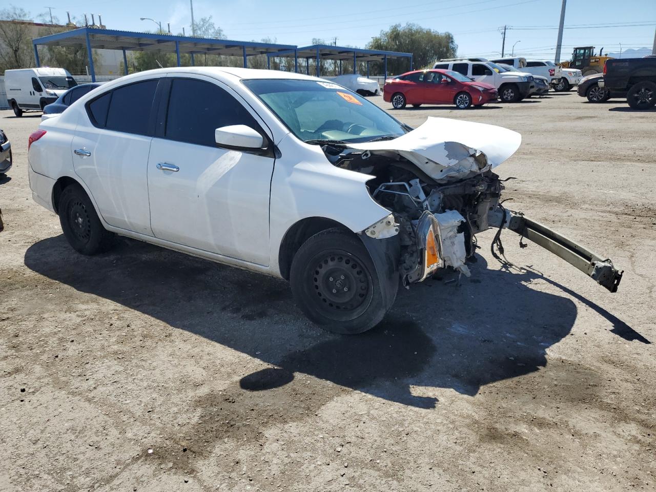 2017 Nissan Versa S vin: 3N1CN7AP7HL842533