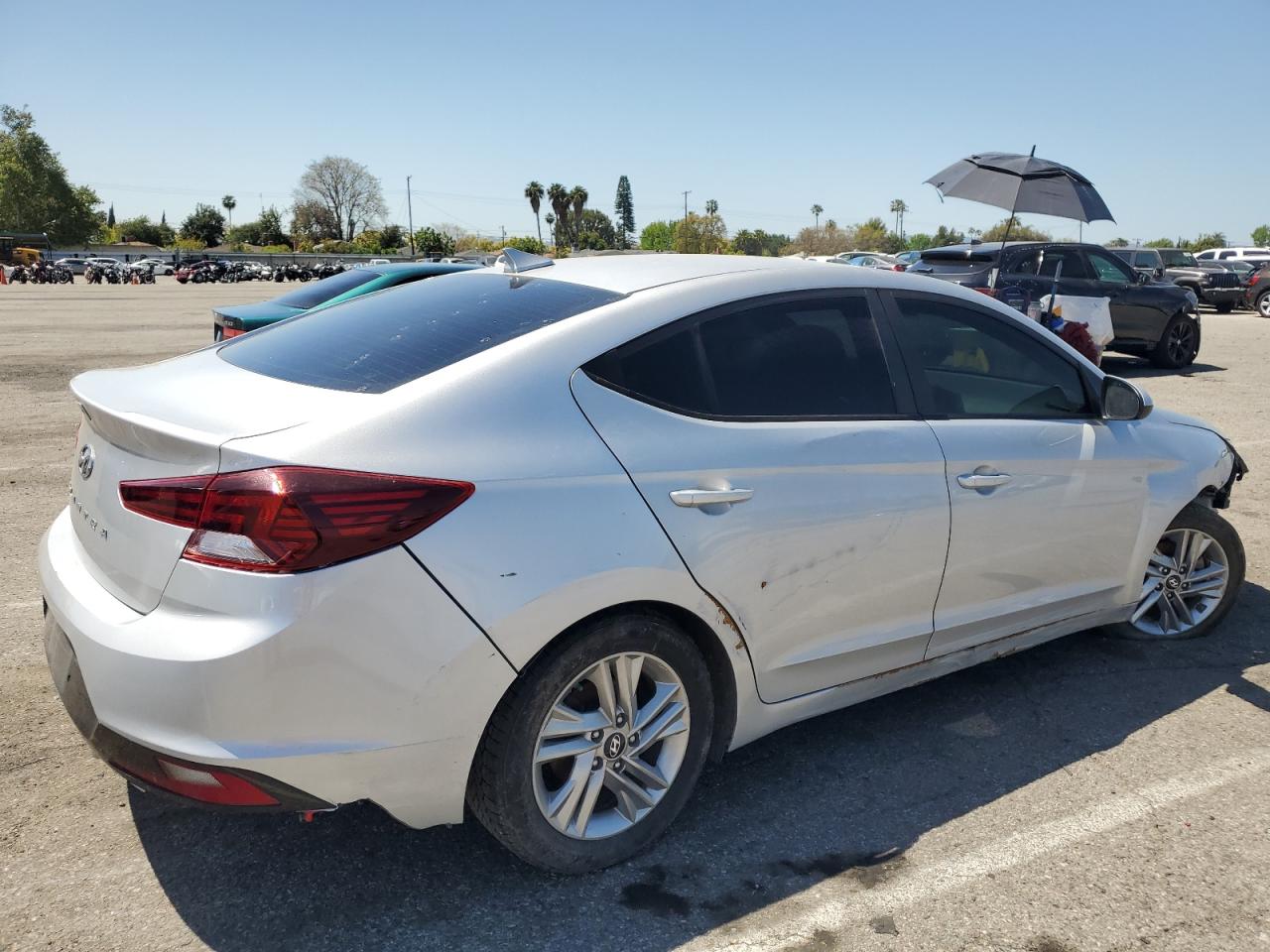 KMHD84LF0KU746232 2019 Hyundai Elantra Sel