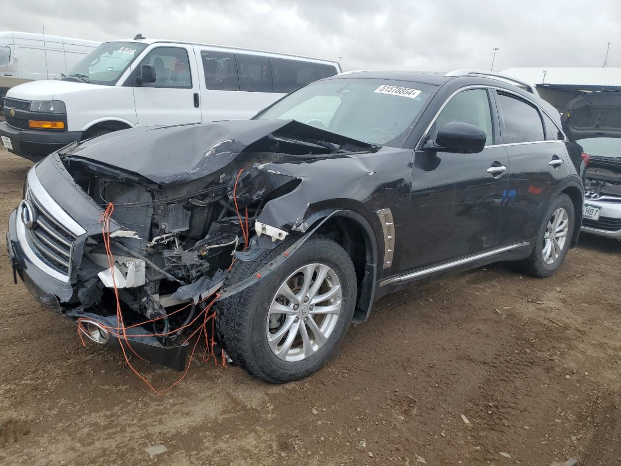 Lot #2478071656 2012 INFINITI FX35