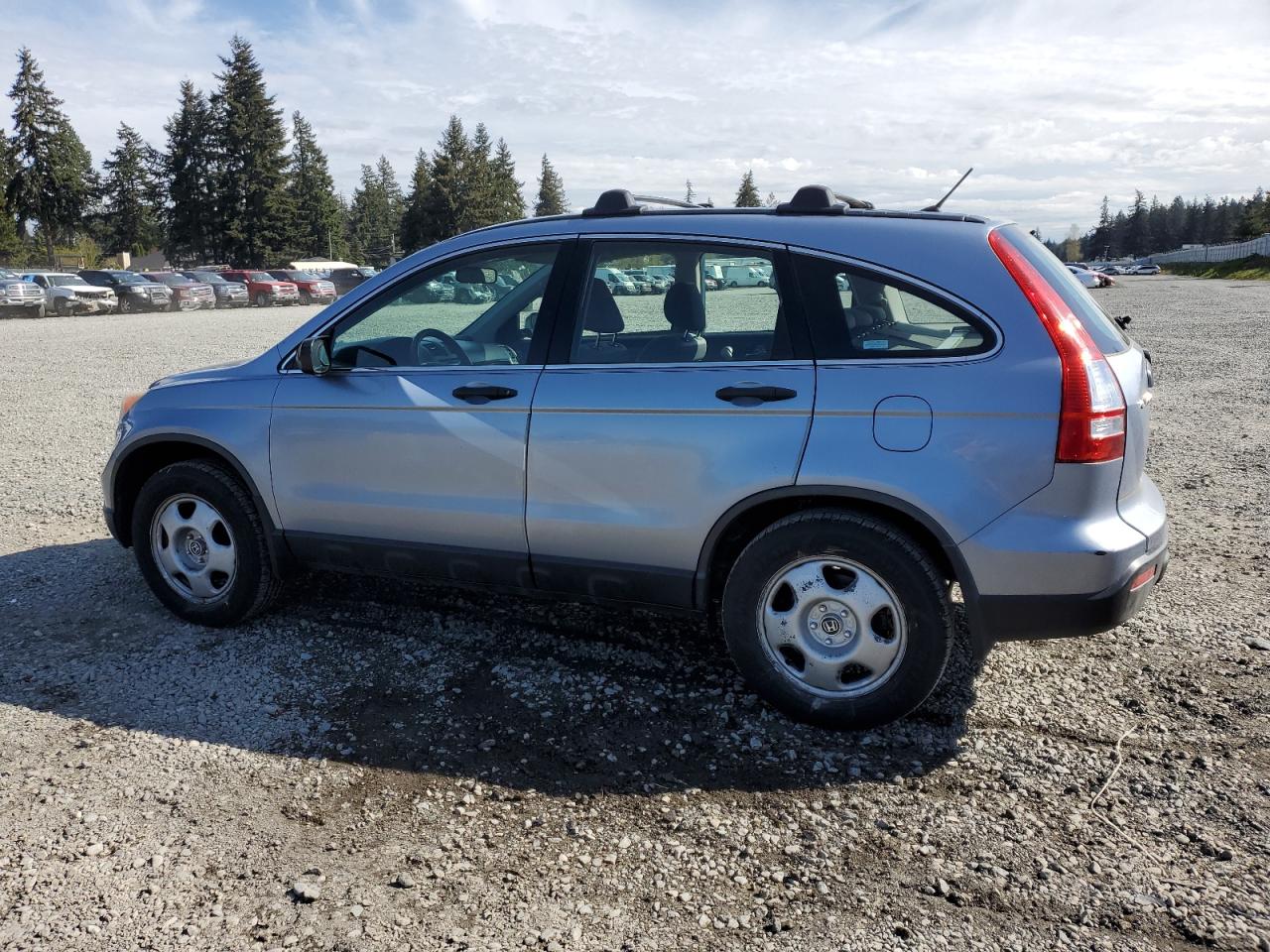 JHLRE38377C025806 2007 Honda Cr-V Lx