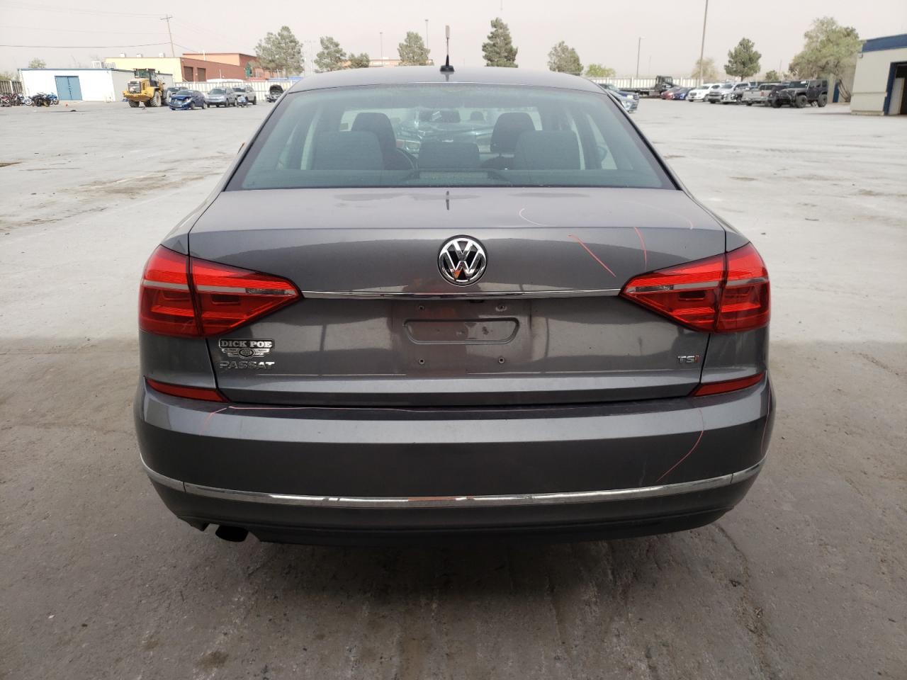 1VWAT7A31GC024407 2016 Volkswagen Passat S