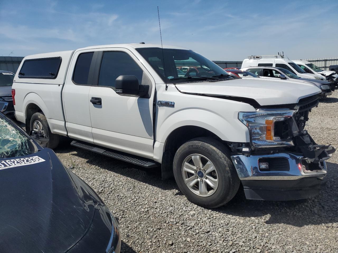 2018 Ford F150 Super Cab vin: 1FTEX1CB0JKE81944