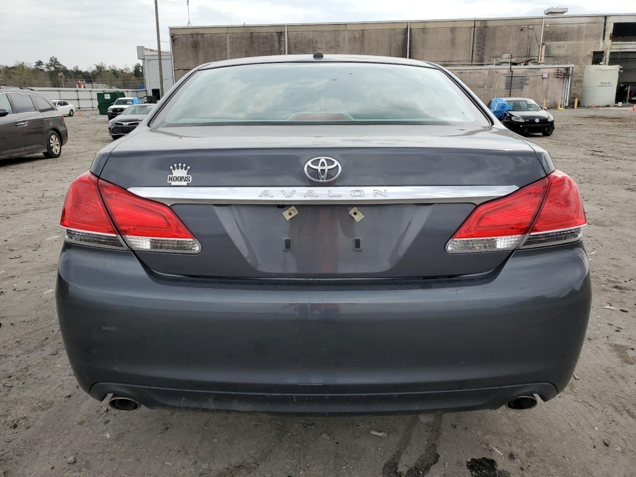 4T1BK3DB0CU468688 2012 Toyota Avalon Base