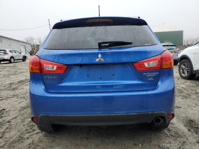 Lot #2484430525 2015 MITSUBISHI OUTLANDER salvage car