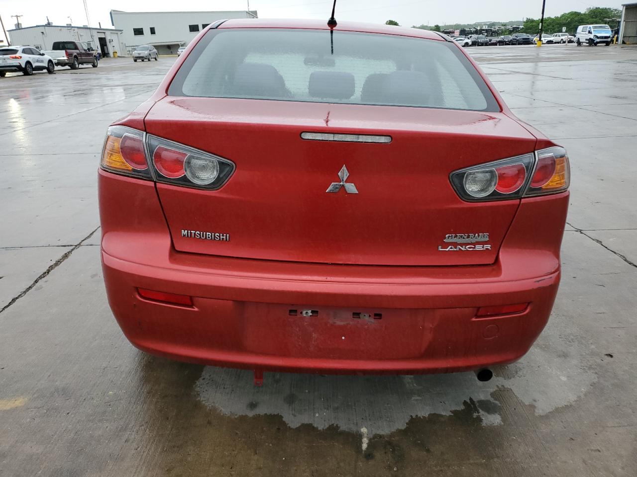 JA32U2FU9GU007937 2016 Mitsubishi Lancer Es