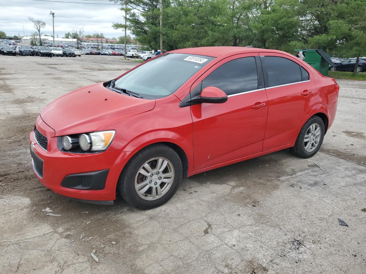 1G1JC5SH2C4178705 2012 Chevrolet Sonic Lt