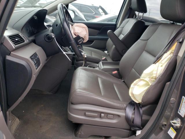 2017 Honda Odyssey Exl VIN: 5FNRL5H60HB013896 Lot: 50990374