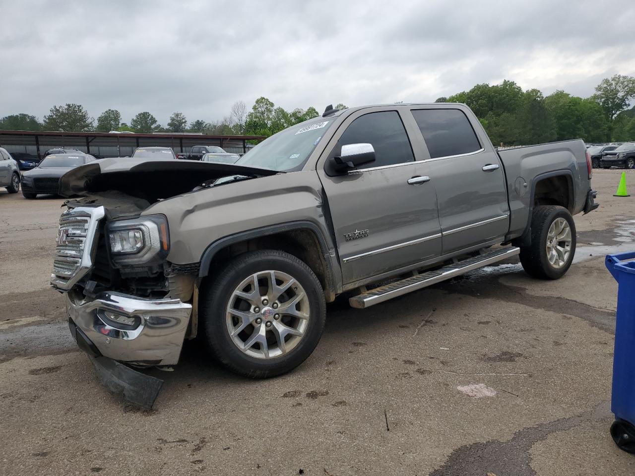 3GTP1NEC5HG307893 2017 GMC Sierra C1500 Slt