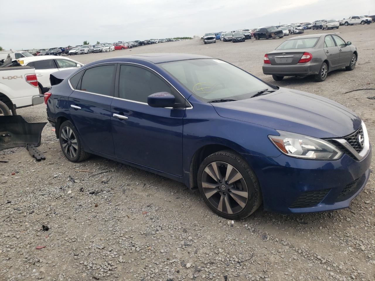 2019 Nissan Sentra S vin: 3N1AB7AP8KY244543