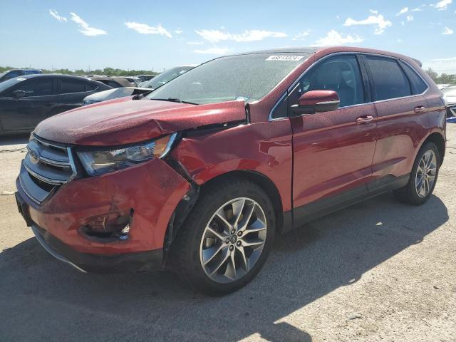 2015 Ford Edge Titanium VIN: 2FMTK4K94FBB99745 Lot: 48813324