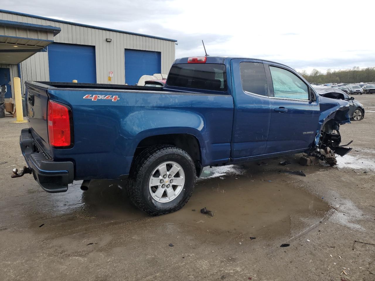 2019 Chevrolet Colorado vin: 1GCHTBEN3K1330299