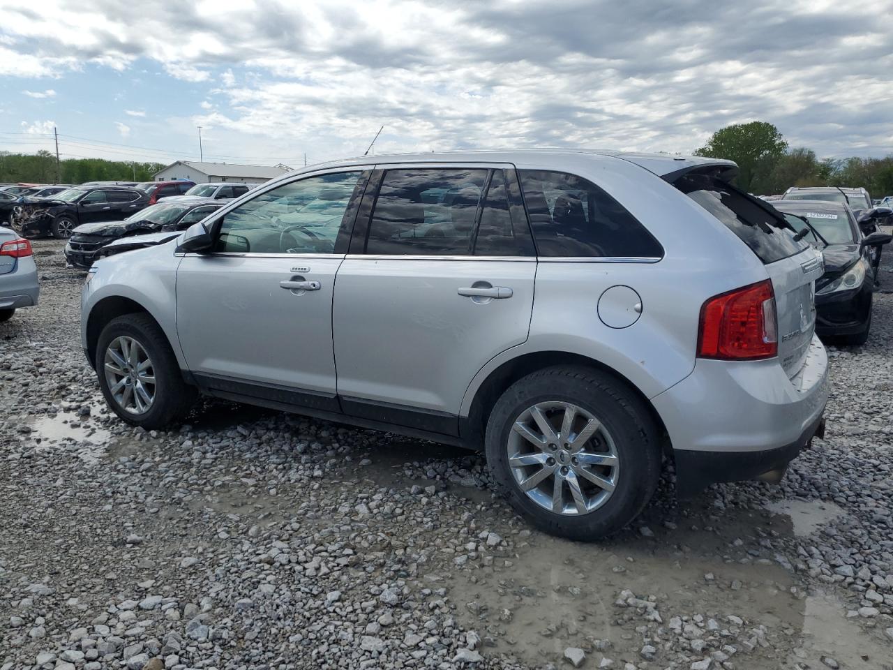 2014 Ford Edge Limited vin: 2FMDK4KC2EBB47044