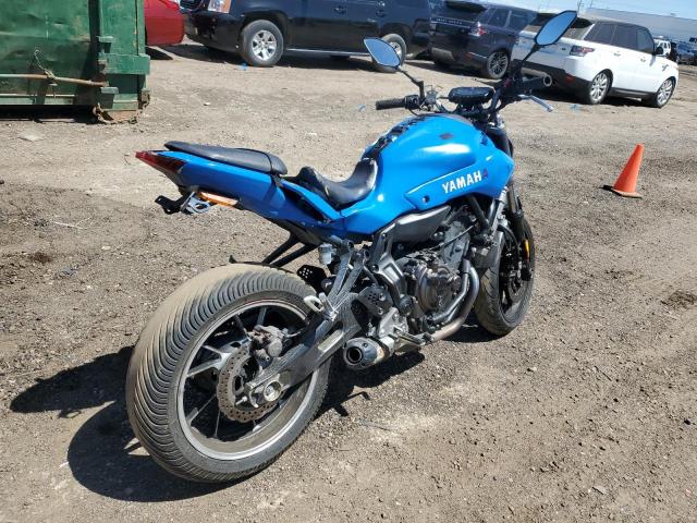 2015 YAMAHA FZ07 JYARM06E3FA003133