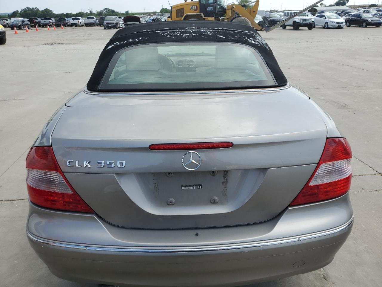 WDBTK56F47F218416 2007 Mercedes-Benz Clk 350