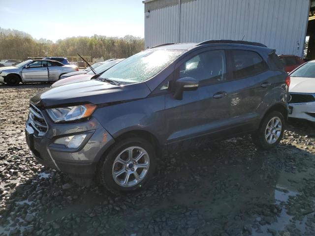 2018 Ford Ecosport Se VIN: MAJ6P1UL8JC159399 Lot: 50966404