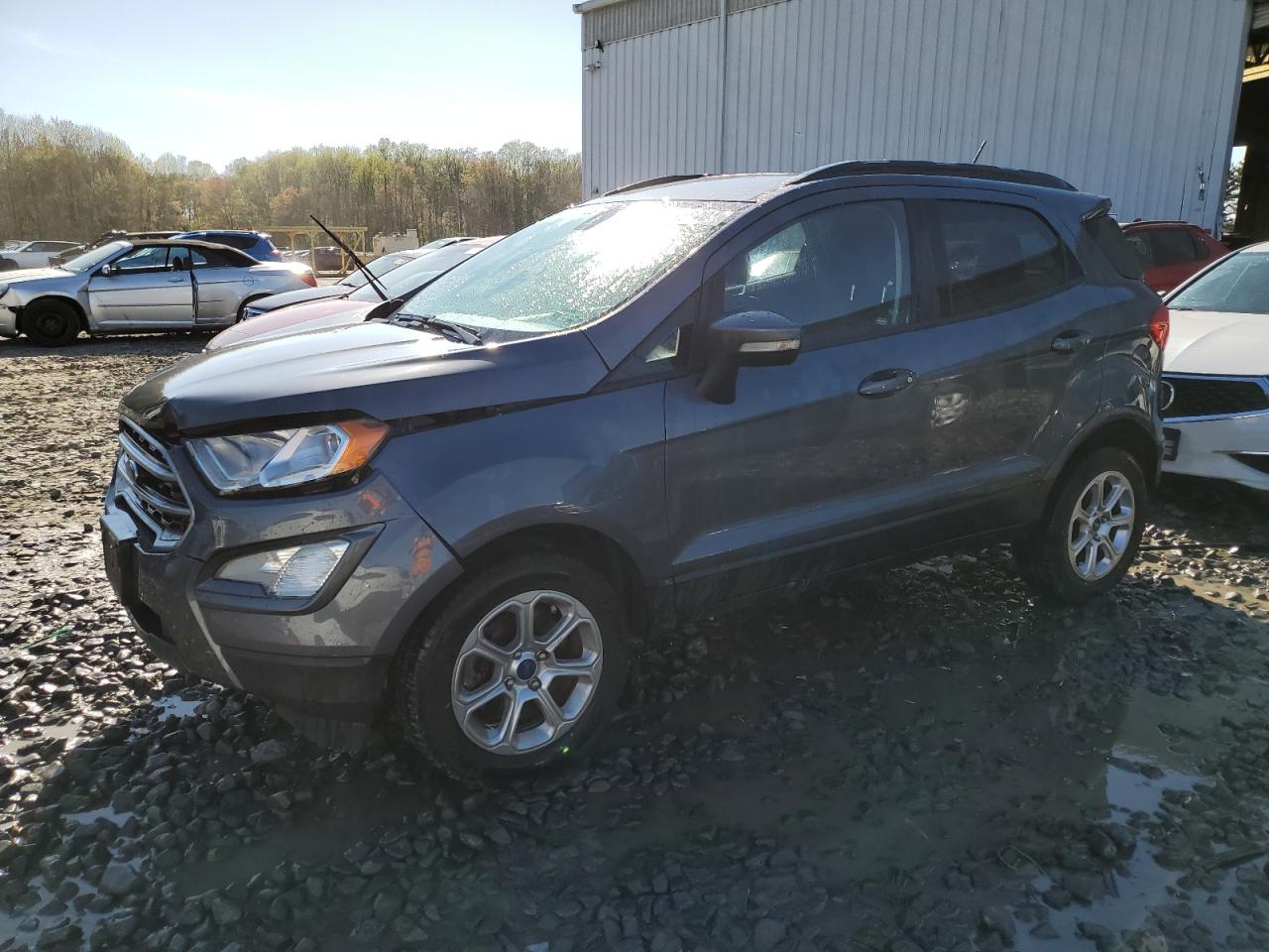 MAJ6P1UL8JC159399 2018 Ford Ecosport Se