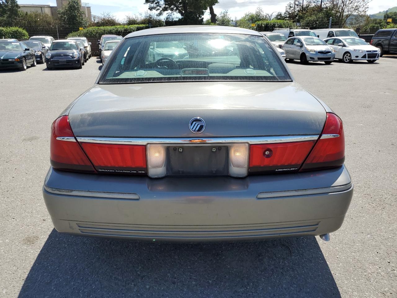 2MEFM74W7YX744440 2000 Mercury Grand Marquis Gs