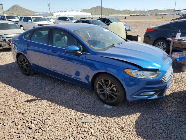 VIN 3FA6P0H72JR110823 2018 Ford Fusion, SE no.4