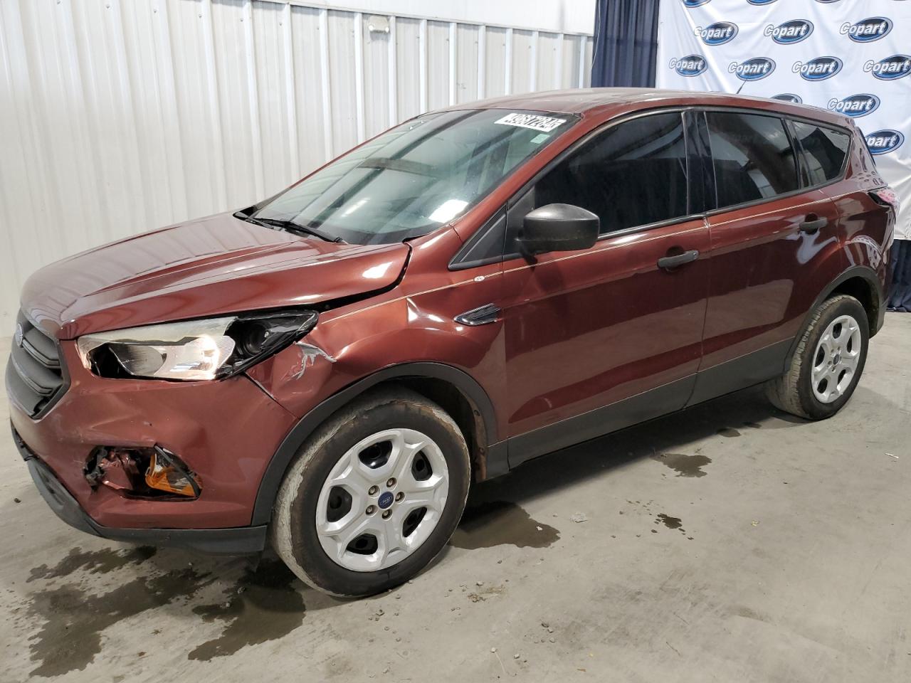 1FMCU0F74JUA33160 2018 Ford Escape S