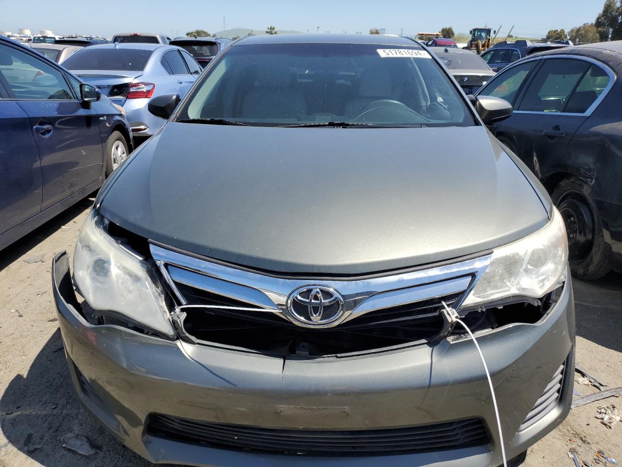 4T4BF1FK9DR334808 2013 Toyota Camry L